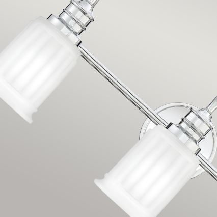 Quoizel - Applique da bagno LED SWELL 3xG9/3W/230V IP44 finitura cromata lucida