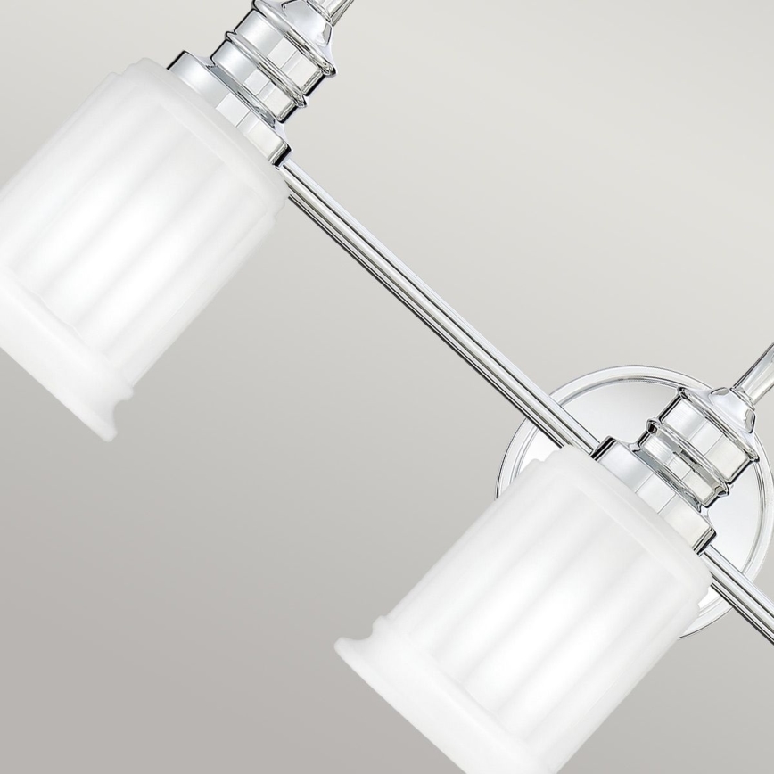 Quoizel - Applique da bagno LED SWELL 3xG9/3W/230V IP44 finitura cromata lucida