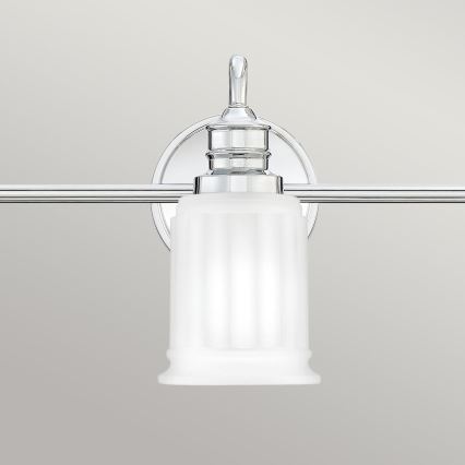Quoizel - Applique murale LED pour salle de bains SWELL 3xG9/3W/230V IP44 chrome brillant