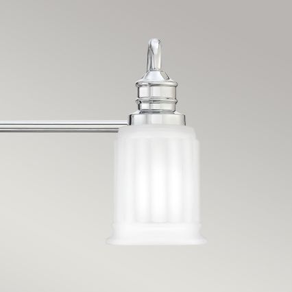 Quoizel - Applique murale LED pour salle de bains SWELL 3xG9/3W/230V IP44 chrome brillant