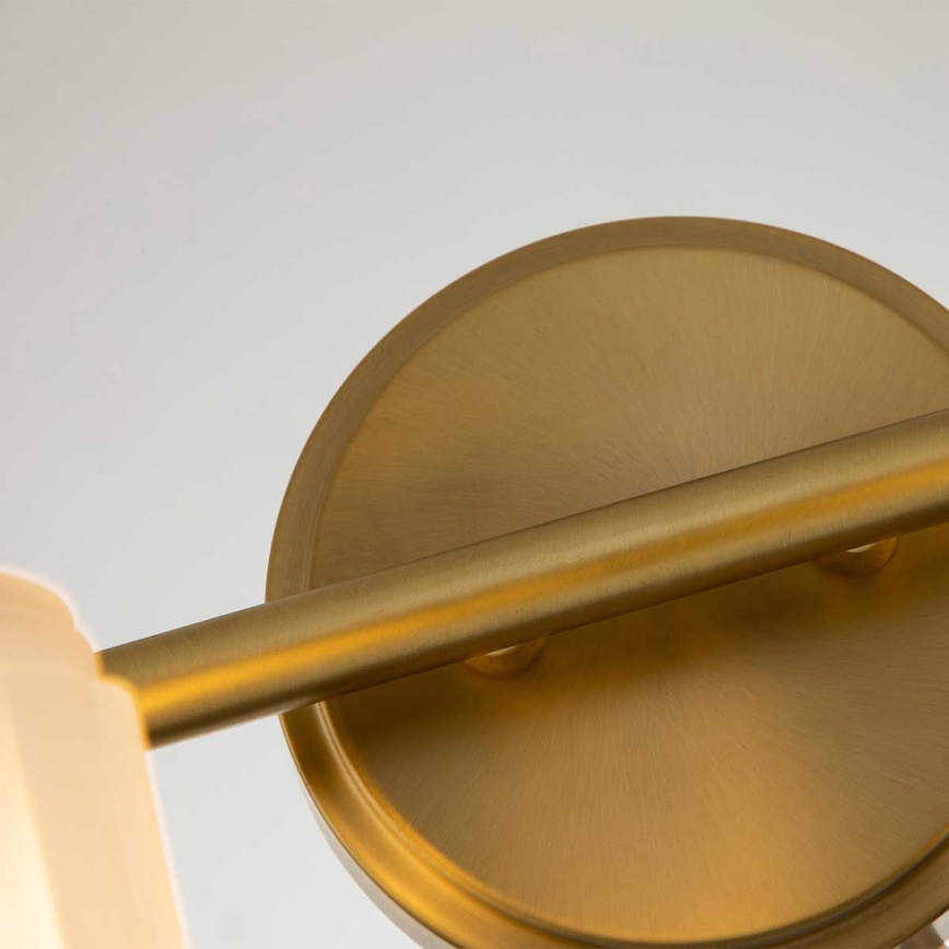Quoizel - LED Badezimmer-Wandleuchte SWELL 4xG9/3W/230V IP44 Gold