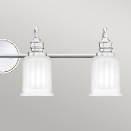 Quoizel - Applique LED da bagno SWELL 4xG9/3W/230V IP44 cromo lucido