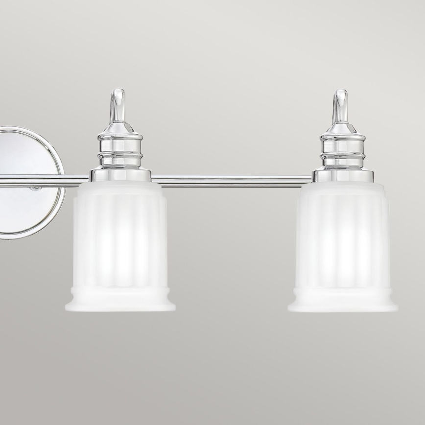 Quoizel - LED-Badezimmer-Wandleuchte SWELL 4xG9/3W/230V IP44 glänzender Chrom