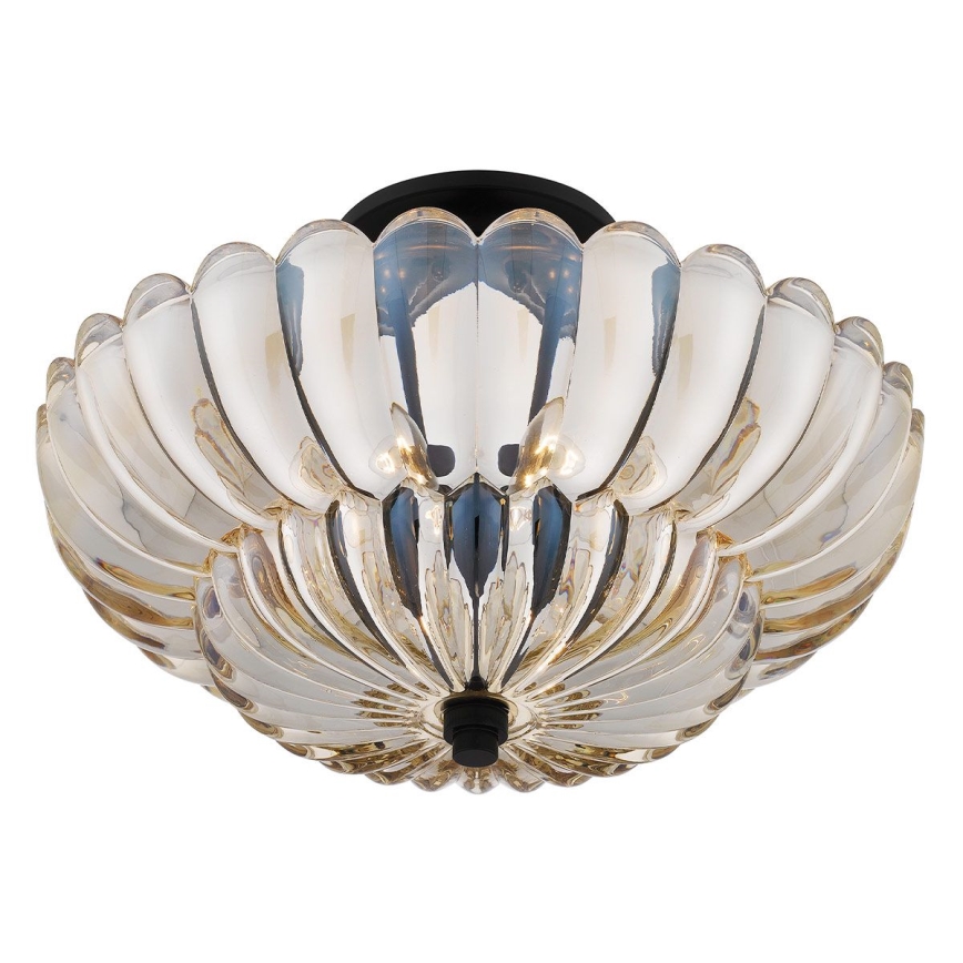 Quoizel - Plafoniera WHITECAP 4xE14/40W/230V diametro 39,5 cm