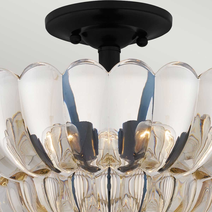 Quoizel - Plafoniera WHITECAP 4xE14/40W/230V diametro 39,5 cm