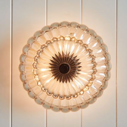 Quoizel - Plafoniera WHITECAP 3xE14/40W/230V diametro 29,7 cm