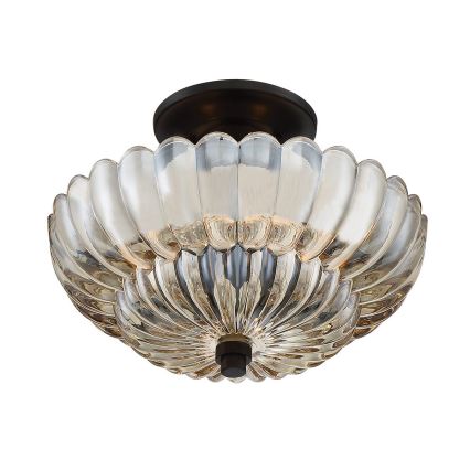 Quoizel - Plafoniera WHITECAP 3xE14/40W/230V diametro 29,7 cm