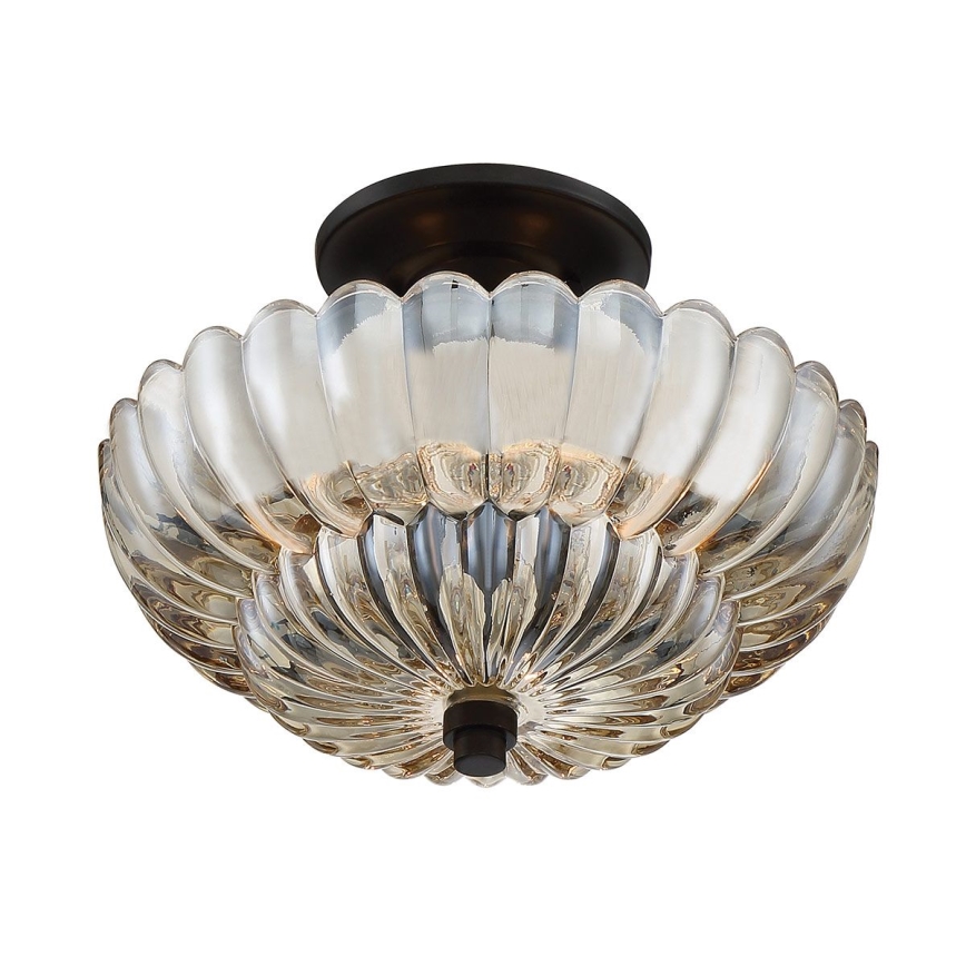 Quoizel - Plafoniera WHITECAP 3xE14/40W/230V diametro 29,7 cm