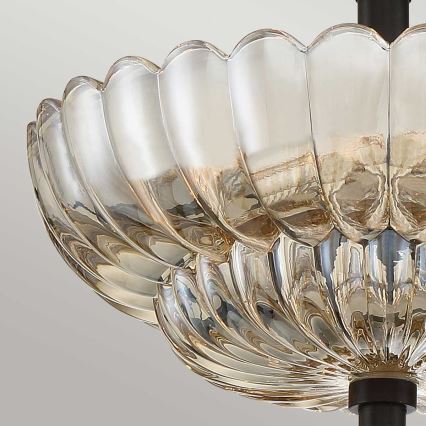 Quoizel - Plafoniera WHITECAP 3xE14/40W/230V diametro 29,7 cm
