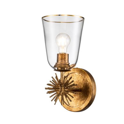 Quoizel - Applique murale STARING 1xE27/40W/230V cuivrée