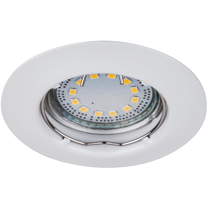 Rabalux - Set 3 faretti LED da incasso 1xGU10/3W/230V IP40