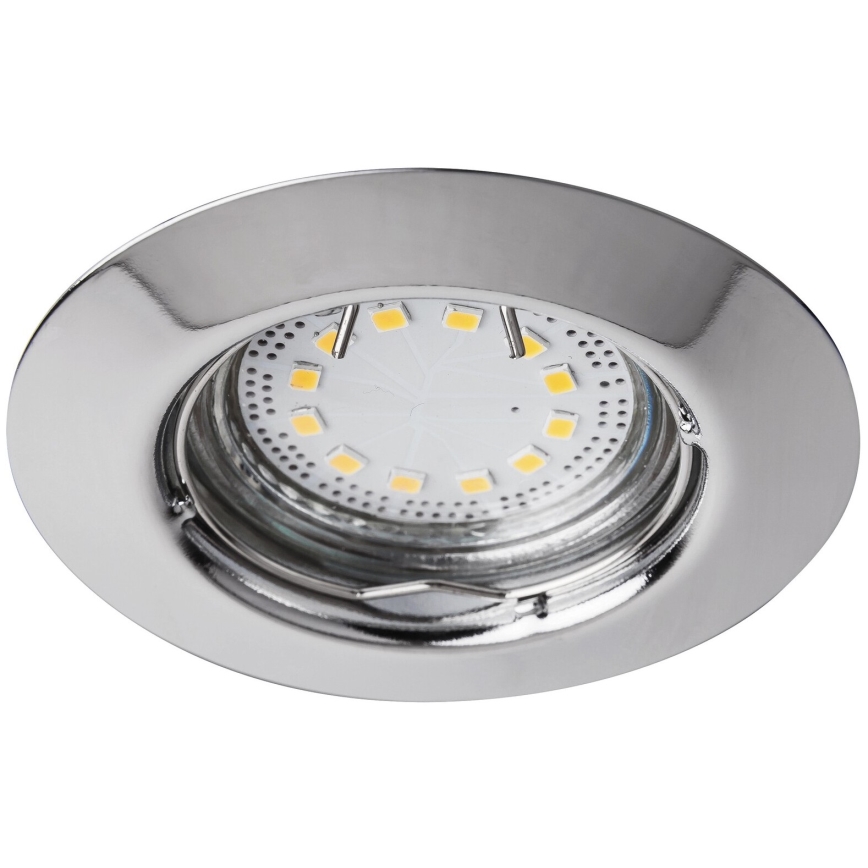 Rabalux - LOT 3xLED Spot encastrable salle de bain 3xGU10/3W/230V IP44