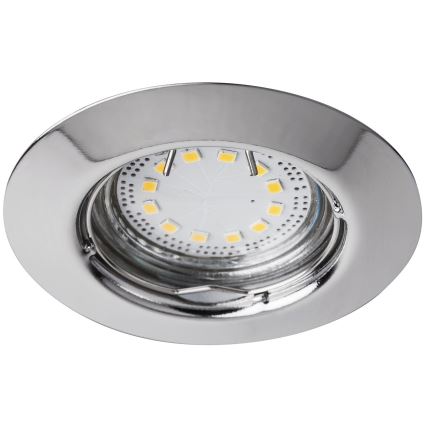 Rabalux - Set di 3 faretti LED da incasso per bagno 1xGU10/3W/230V IP44