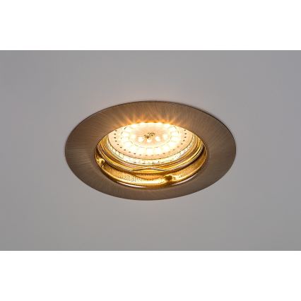 Rabalux - LOT 3xLED Spot encastrable 3xGU10/3W/230V IP40