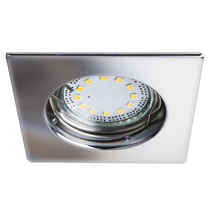 Rabalux - Set da 3 faretti LED da incasso per il bagno 1x GU10/3W/230V IP44