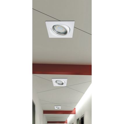 Rabalux 1055 - PACK 3x Luminaire LED encastrable LITE 3xGU10-LED/3W/230V