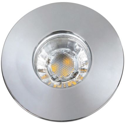Rabalux 1072 - PACK 3x Spot encastrable LED salle de bain RANDY 3xLED/4W/230V