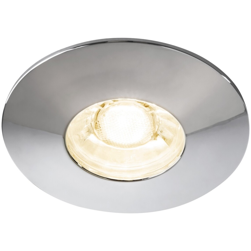 Rabalux 1072 - PACK 3x Spot encastrable LED salle de bain RANDY 3xLED/4W/230V