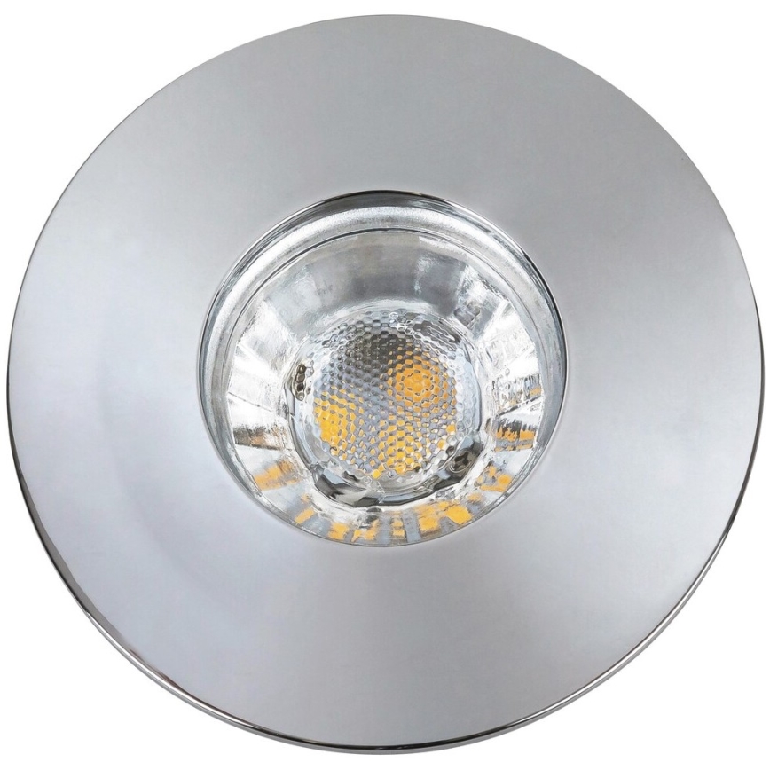 Rabalux 1072 - PACK 3x Spot encastrable LED salle de bain RANDY 3xLED/4W/230V