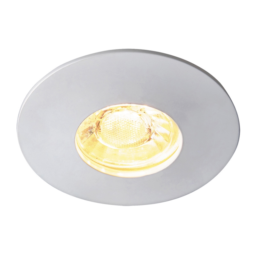 Rabalux 1078 - PACK 3x Spot encastrable LED salle de bain RANDY 3xLED/4W/230V