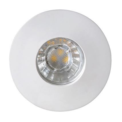 Rabalux 1078 - PACK 3x Spot encastrable LED salle de bain RANDY 3xLED/4W/230V