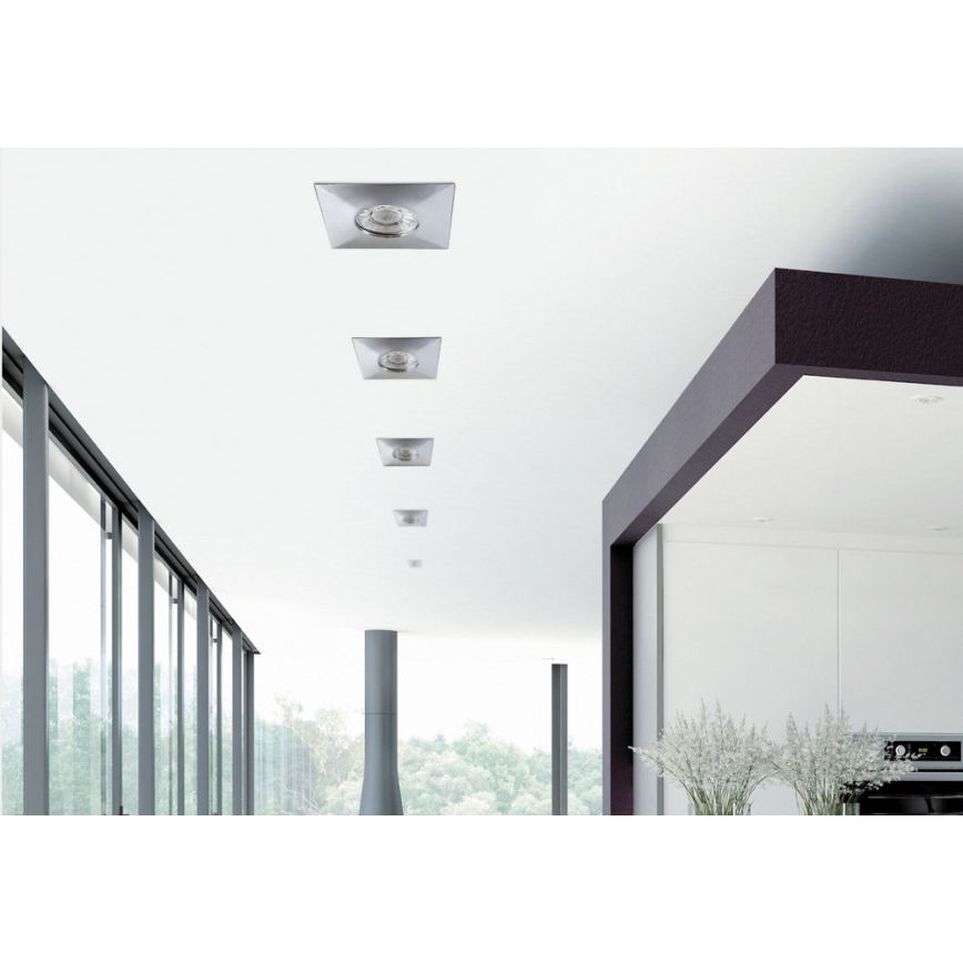 Rabalux 1079 - KIT 3x Lampada LED da incasso per bagni RANDY 3xLED/4W/230V