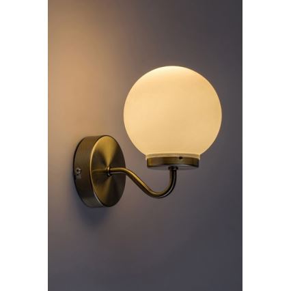 Rabalux - Applique da bagno 1xE14/40W/230V
