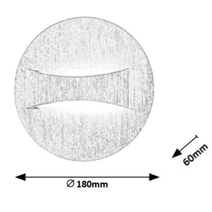 Rabalux - Applique a LED LED/6W/230V