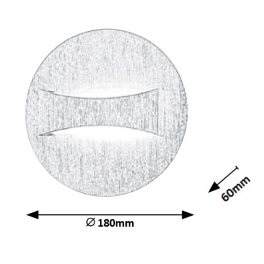 Rabalux - Applique a LED LED/6W/230V