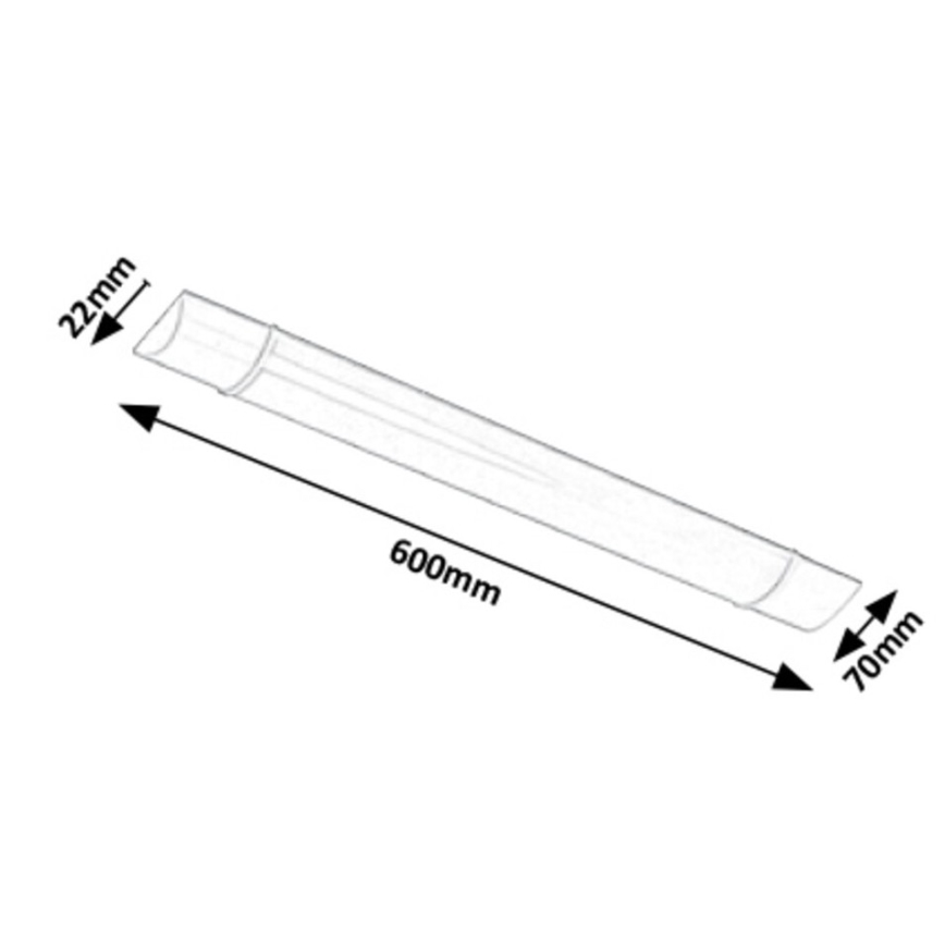 Rabalux - LED-Küchenunterbauleuchte LED/20W/230V