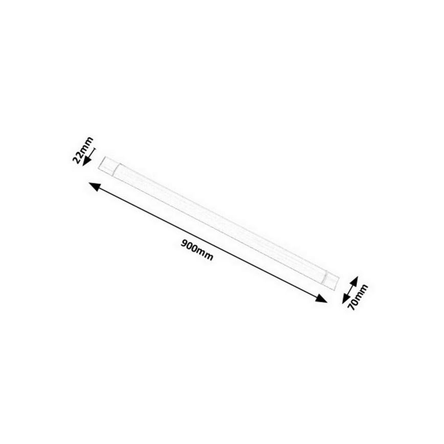 Rabalux - Réglette LED sous meuble de cuisine LED/30W/230V