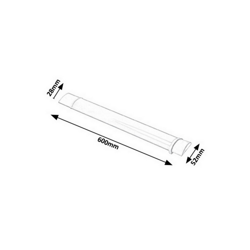 Rabalux - LED Technische Leuchte LED/20W/230V IP65