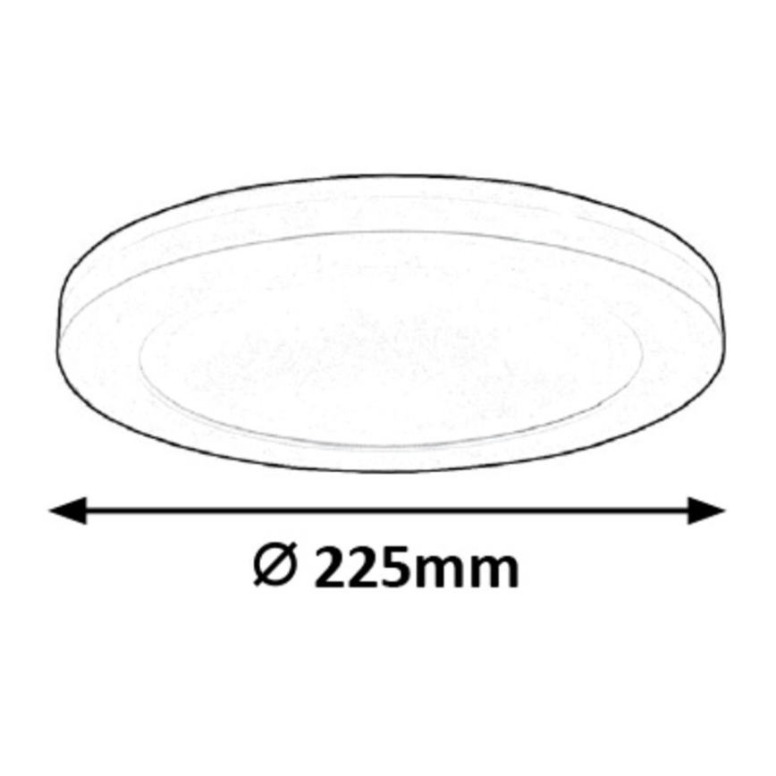 Rabalux - LED-Panel LED/18W/230V 23 cm