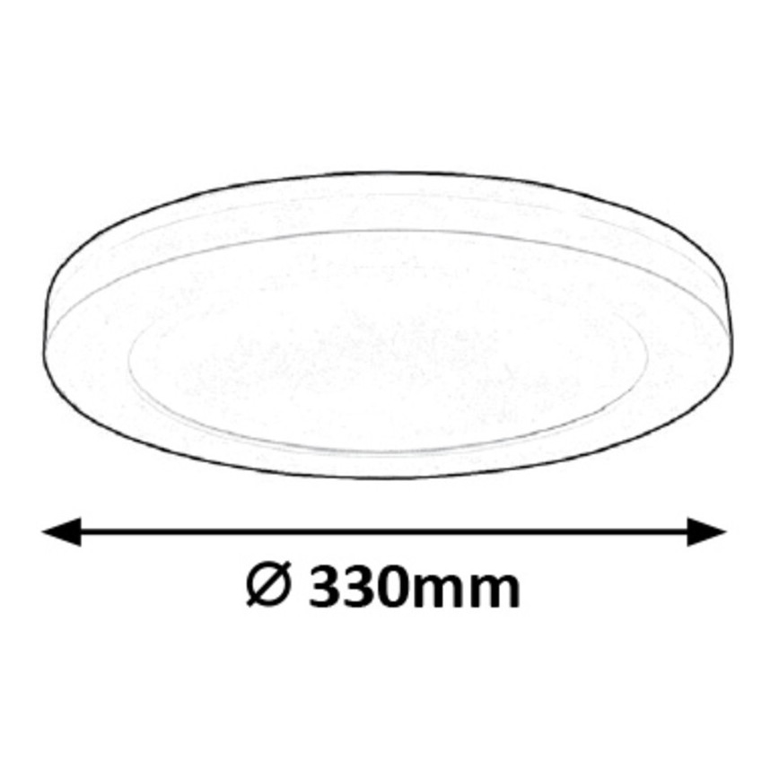 Rabalux - Pannello LED LED/30W/230V 33 cm
