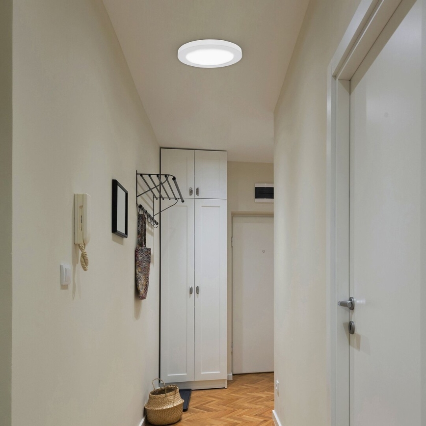 Rabalux - Plafonnier avec détecteur LED/30W/230V 33 cm