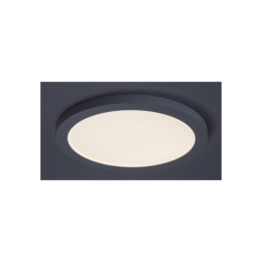 Rabalux - Plafonnier avec détecteur LED/30W/230V 33 cm