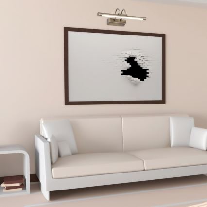 Rabalux - Applique pour tableau LED/9W/230V