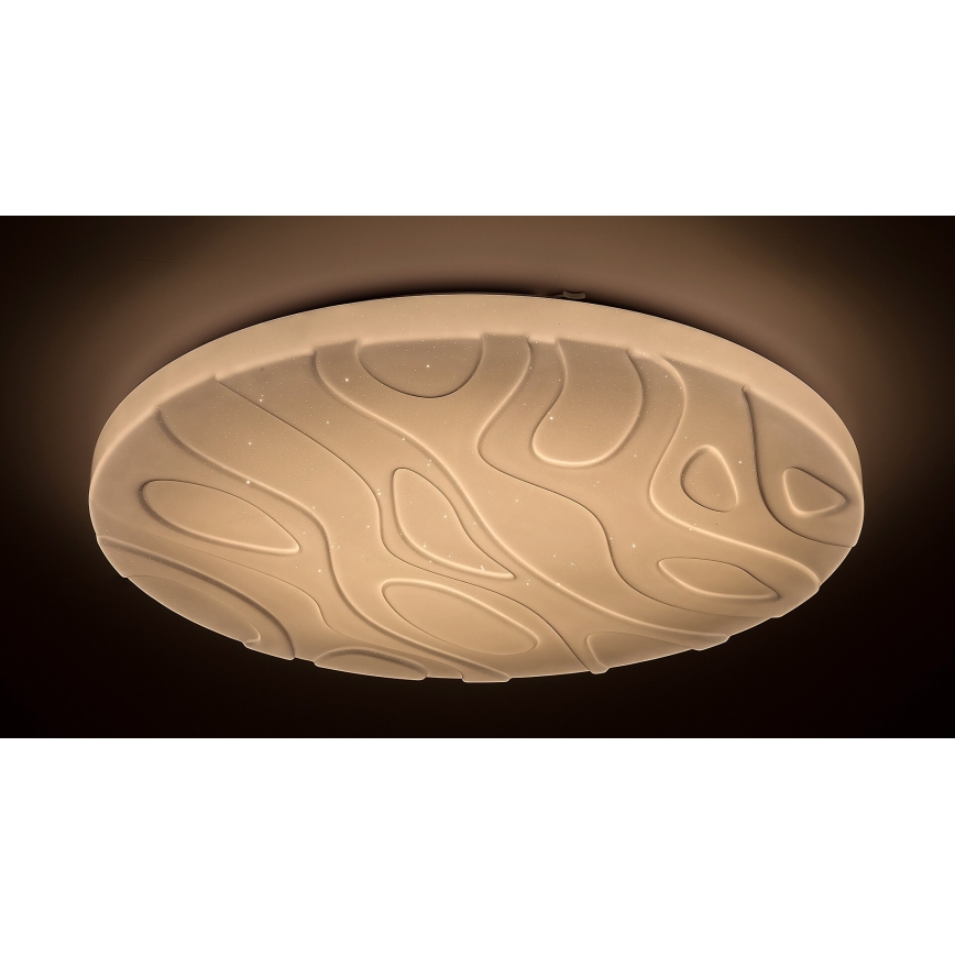 Rabalux - Plafoniera LED dimmerabile telecomandata LED/50W/230V