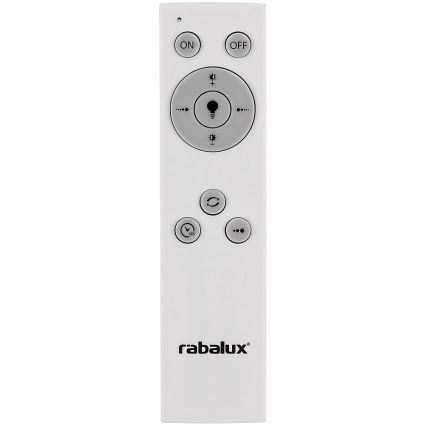 Rabalux - Plafoniera LED dimmerabile telecomandata LED/50W/230V
