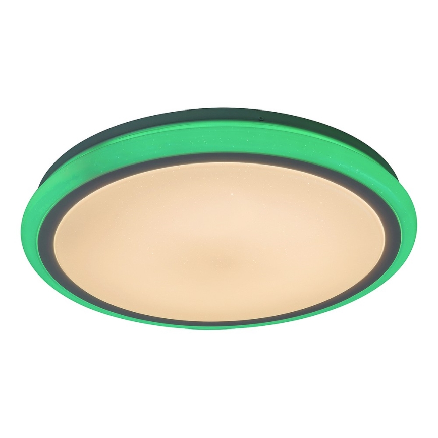 Rabalux - Plafoniera LED dimmerabile con telecomando RGB LED/32W/230V