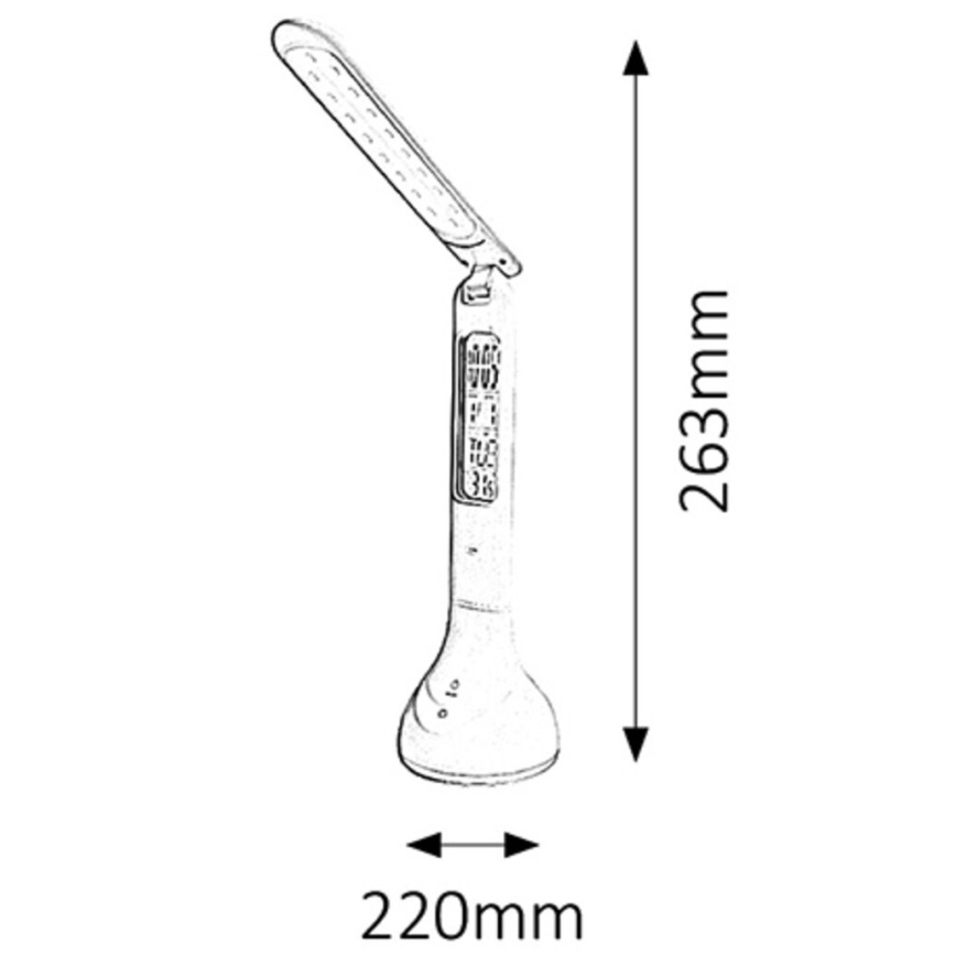 Rabalux - Lampada LED da tavolo LED/4W/USB