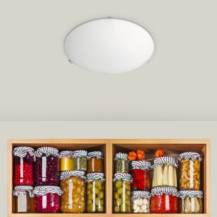 Rabalux 1803 - Plafonnier SIMPLE 1xE27/60W/230V