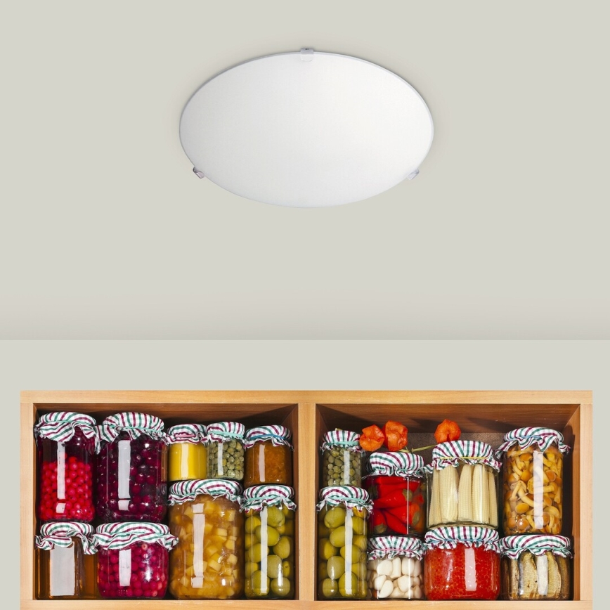 Rabalux 1803 - Plafonnier SIMPLE 1xE27/60W/230V