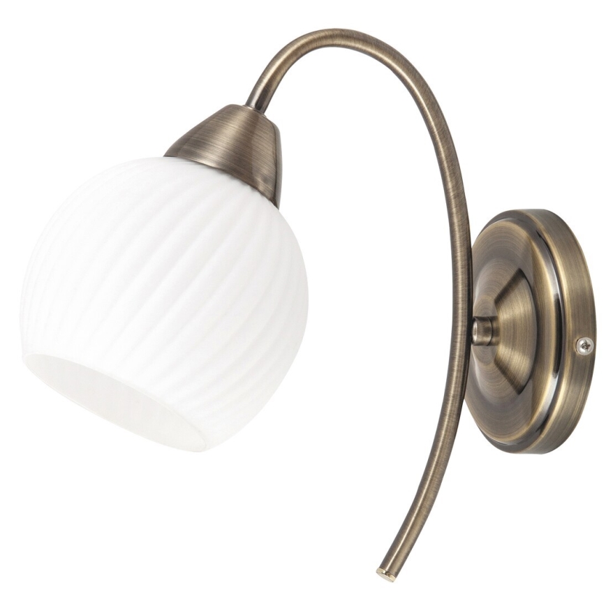 Rabalux - Vetro di ricambio E14 diametro 11 cm