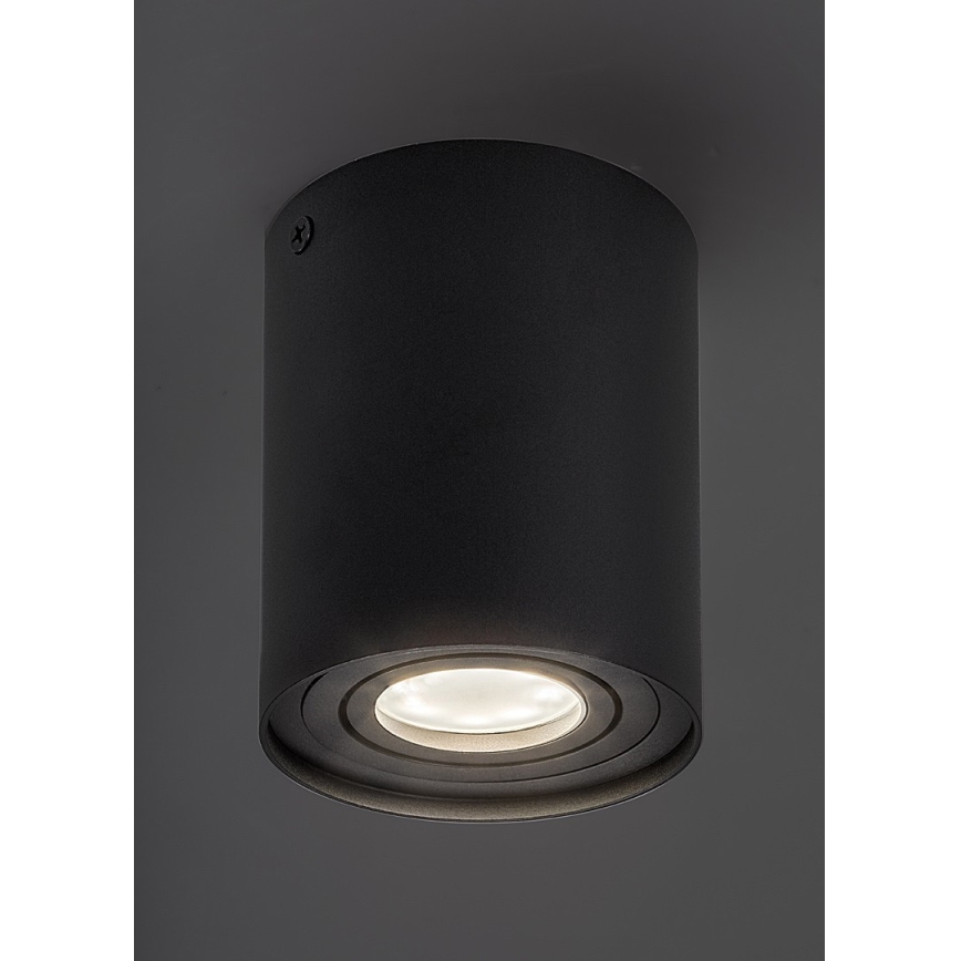 Rabalux - Spot 1xGU10/42W/230V noir