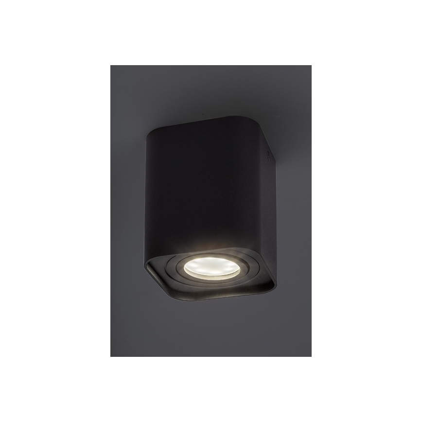 Rabalux - Spot 1xGU10/42W/230V noir