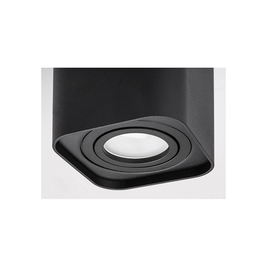 Rabalux - Spotlight 1xGU10/42W/230V schwarz