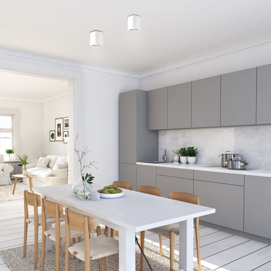 Rabalux - Spot 1xGU10/42W/230V blanc