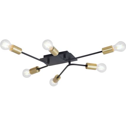 Rabalux 2103 - Lampadario fisso LANNY 6xE27/15W/230V