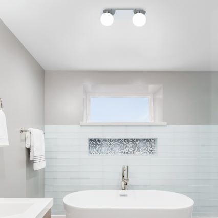 Rabalux - Deckenleuchte für Badezimmer 2xG9/28W/230V IP44